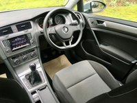 USED 2013 13 VOLKSWAGEN GOLF 1.2 S TSI BLUEMOTION TECHNOLOGY 5d 103 BHP 2 OWNERS // ONLY 38,450 MILES//X7 SERVICE STAMPS FULL SERVICE HISTORY LAST SERVICED@37,205 MILES ,,,,GREAT CONDITION INSIDE AND OUT,,,
