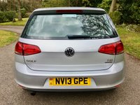 USED 2013 13 VOLKSWAGEN GOLF 1.2 S TSI BLUEMOTION TECHNOLOGY 5d 103 BHP 2 OWNERS // ONLY 38,450 MILES//X7 SERVICE STAMPS FULL SERVICE HISTORY LAST SERVICED@37,205 MILES ,,,,GREAT CONDITION INSIDE AND OUT,,,