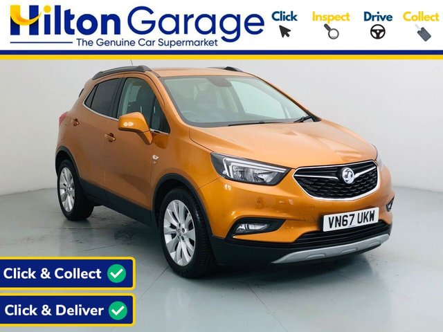 View our VAUXHALL MOKKA X