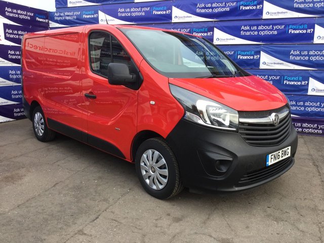 View our VAUXHALL VIVARO