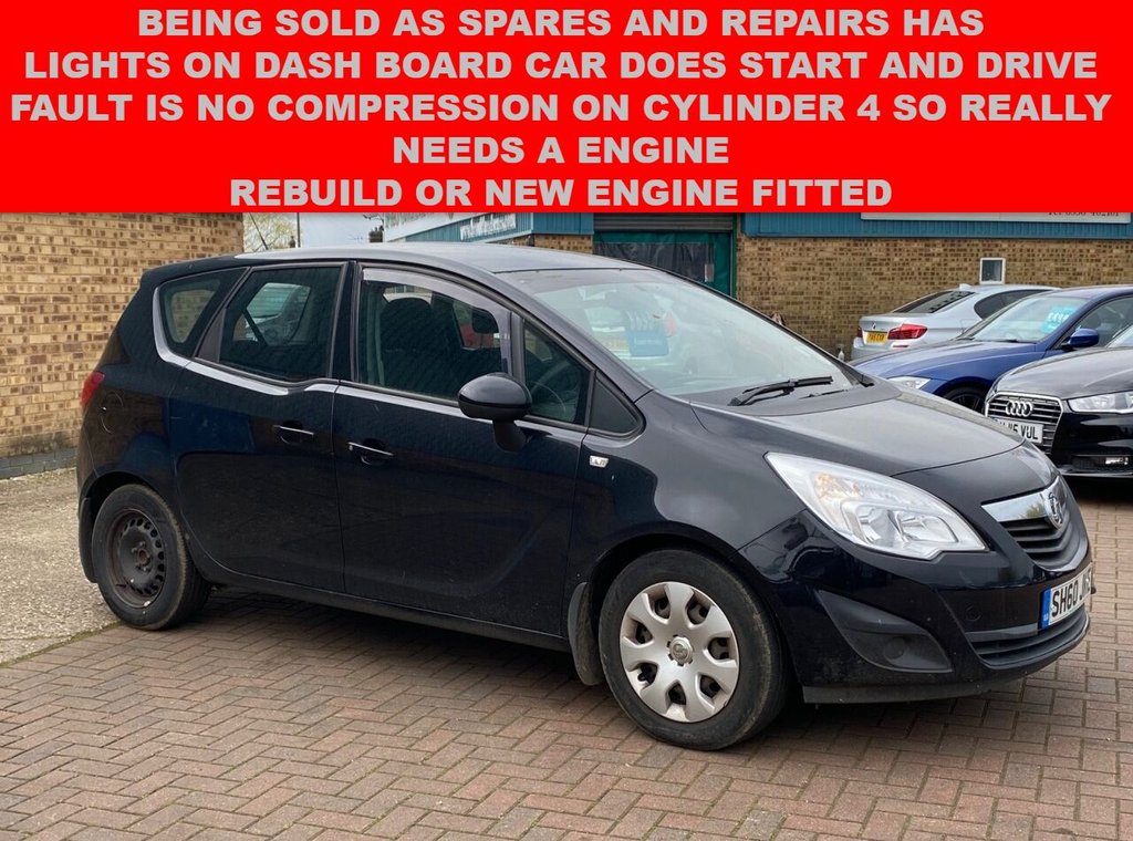 View our VAUXHALL MERIVA