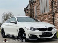 USED 2015 15 BMW 4 SERIES 2.0 420D M SPORT 2d 188 BHP 