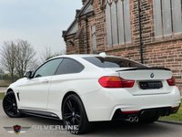 USED 2015 15 BMW 4 SERIES 2.0 420D M SPORT 2d 188 BHP 