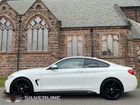USED 2015 15 BMW 4 SERIES 2.0 420D M SPORT 2d 188 BHP 