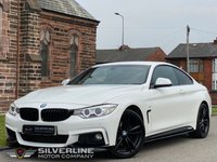USED 2015 15 BMW 4 SERIES 2.0 420D M SPORT 2d 188 BHP 