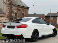 USED 2015 15 BMW 4 SERIES 2.0 420D M SPORT 2d 188 BHP 