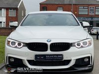 USED 2015 15 BMW 4 SERIES 2.0 420D M SPORT 2d 188 BHP 