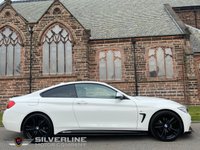 USED 2015 15 BMW 4 SERIES 2.0 420D M SPORT 2d 188 BHP 