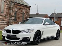 USED 2015 15 BMW 4 SERIES 2.0 420D M SPORT 2d 188 BHP 