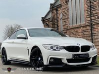 USED 2015 15 BMW 4 SERIES 2.0 420D M SPORT 2d 188 BHP 