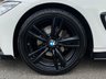USED 2015 15 BMW 4 SERIES 2.0 420D M SPORT 2d 188 BHP 