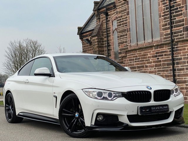 2015 15 BMW 4 Series 2.0 420D M SPORT 2d 188 BHP