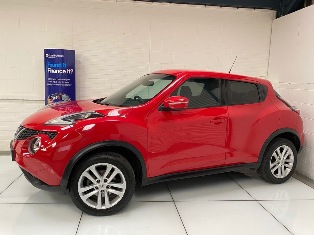 View our NISSAN JUKE