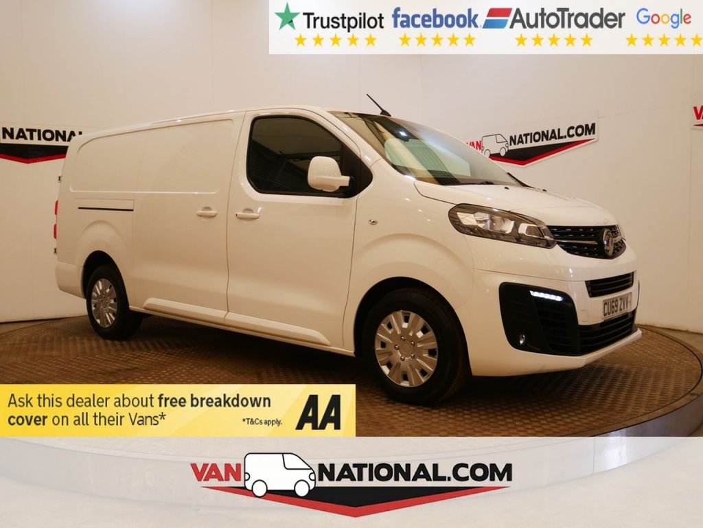 View our VAUXHALL VIVARO