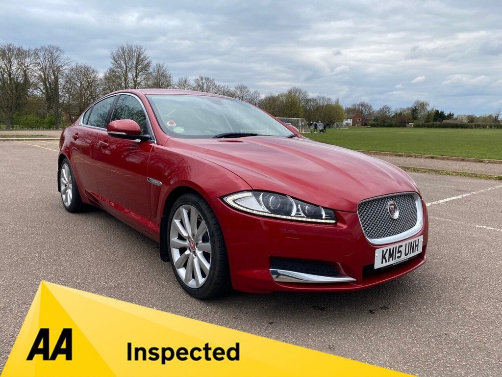 View our JAGUAR XF