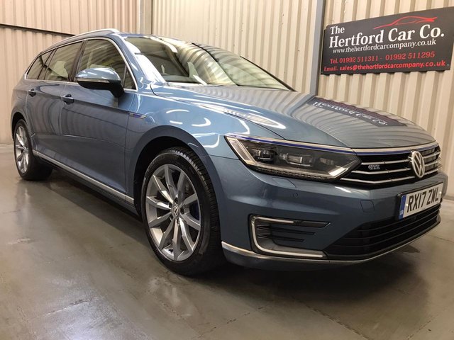 2017 17 Volkswagen Passat 1.4 GTE ADVANCE DSG 5d 156 BHP
