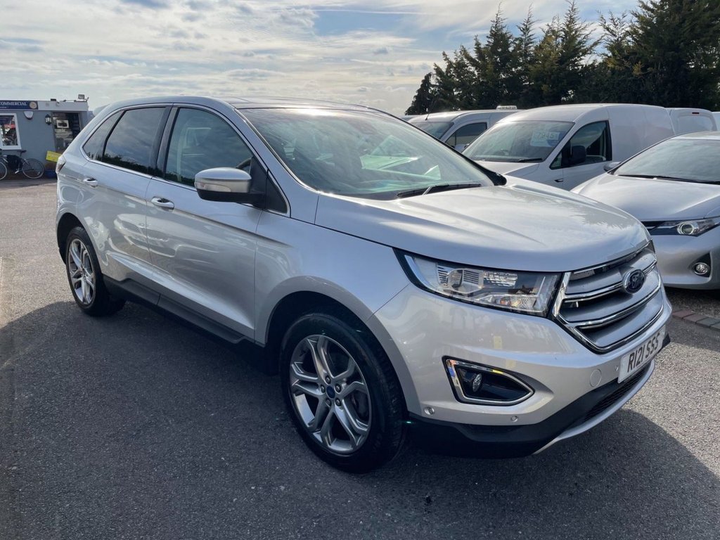 View our FORD EDGE
