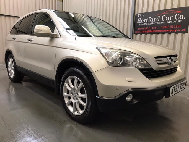 2007 57 Honda CR-V 2.0 I-VTEC EX 5d 148 BHP