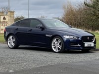 USED 2017 67 JAGUAR XE 2.0 D R-SPORT 4d 178 BHP R Sport Premium High Spec