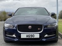 USED 2017 67 JAGUAR XE 2.0 D R-SPORT 4d 178 BHP R Sport Premium High Spec