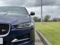 USED 2017 67 JAGUAR XE 2.0 D R-SPORT 4d 178 BHP R Sport Premium High Spec