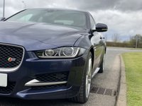 USED 2017 67 JAGUAR XE 2.0 D R-SPORT 4d 178 BHP R Sport Premium High Spec