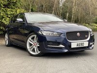 USED 2017 67 JAGUAR XE 2.0 D R-SPORT 4d 178 BHP R Sport Premium High Spec