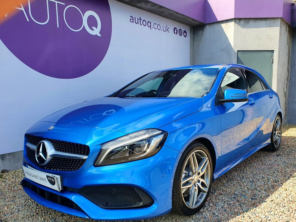 View our MERCEDES-BENZ A-CLASS
