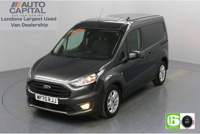 2020 70 FORD TRANSIT CONNECT 1.5 200 Limited EcoBlue Auto 120 BHP L1 SWB 3 Seats Low Emission