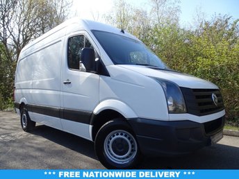 View our VOLKSWAGEN CRAFTER