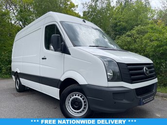 View our VOLKSWAGEN CRAFTER