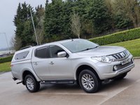 USED 2015 65 MITSUBISHI L200 2.4 DI-D 4X4 BARBARIAN DCB 178 BHP ** NO VAT * CANOPY + SAT NAV