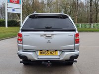 USED 2015 65 MITSUBISHI L200 2.4 DI-D 4X4 BARBARIAN DCB 178 BHP ** NO VAT * CANOPY + SAT NAV