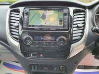 USED 2015 65 MITSUBISHI L200 2.4 DI-D 4X4 BARBARIAN DCB 178 BHP ** NO VAT * CANOPY + SAT NAV