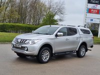 USED 2015 65 MITSUBISHI L200 2.4 DI-D 4X4 BARBARIAN DCB 178 BHP ** NO VAT * CANOPY + SAT NAV