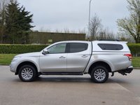 USED 2015 65 MITSUBISHI L200 2.4 DI-D 4X4 BARBARIAN DCB 178 BHP ** NO VAT * CANOPY + SAT NAV