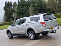 USED 2015 65 MITSUBISHI L200 2.4 DI-D 4X4 BARBARIAN DCB 178 BHP ** NO VAT * CANOPY + SAT NAV