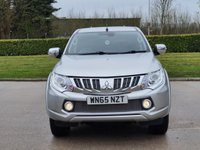 USED 2015 65 MITSUBISHI L200 2.4 DI-D 4X4 BARBARIAN DCB 178 BHP ** NO VAT * CANOPY + SAT NAV