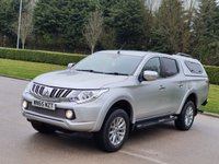 USED 2015 65 MITSUBISHI L200 2.4 DI-D 4X4 BARBARIAN DCB 178 BHP ** NO VAT * CANOPY + SAT NAV