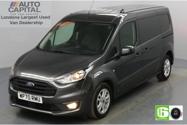 2020 70 FORD TRANSIT CONNECT 1.5 240 Limited EcoBlue Auto 120 BHP L2 LWB 3 Seats Low Emission