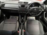 USED 2017 67 SKODA FABIA 1.0 S MPI 5d 59 BHP FREE 15 MONTHS AU WARRANTY