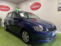 USED 2017 67 SKODA FABIA 1.0 S MPI 5d 59 BHP FREE 15 MONTHS AU WARRANTY