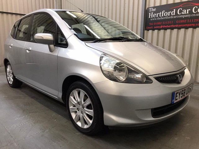 2008 58 Honda Jazz 1.3 DSI SE 5d 82 BHP