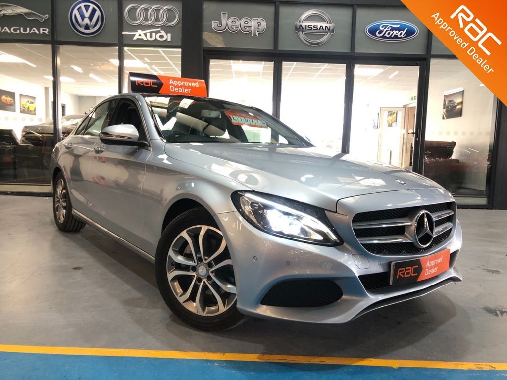 View our MERCEDES-BENZ C-CLASS