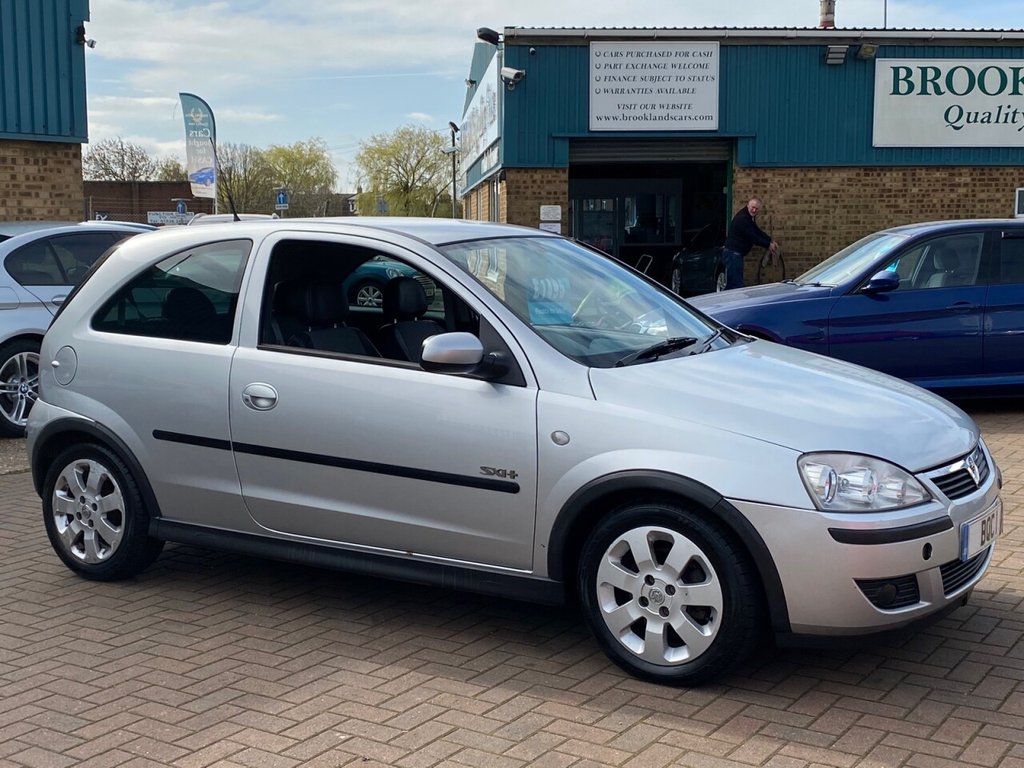 View our VAUXHALL CORSA