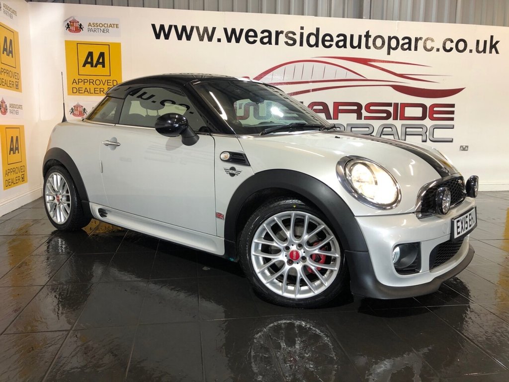 View our MINI COUPE