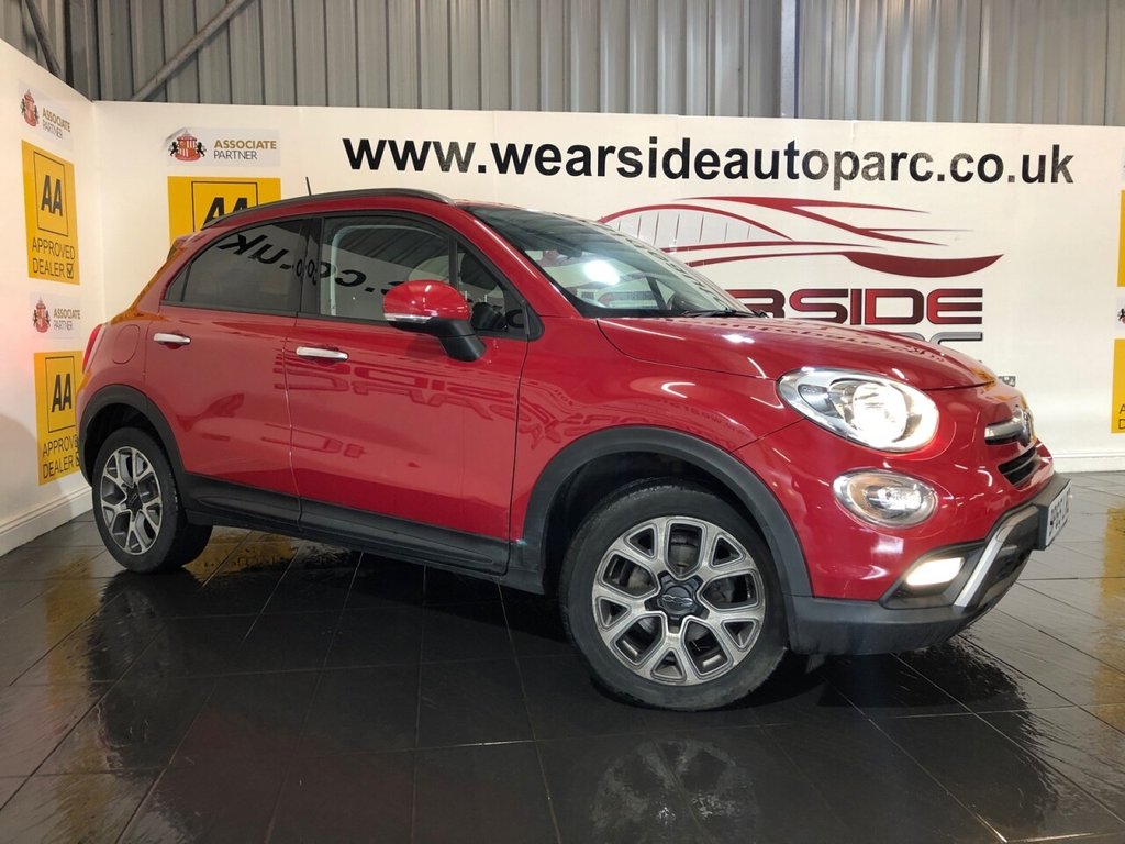 View our FIAT 500X