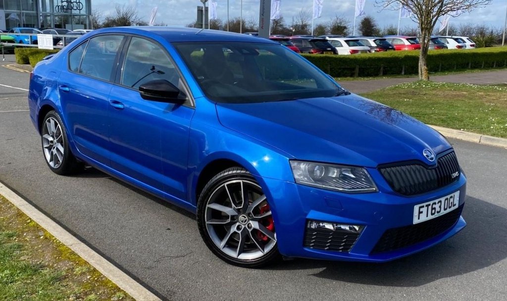 View our SKODA OCTAVIA