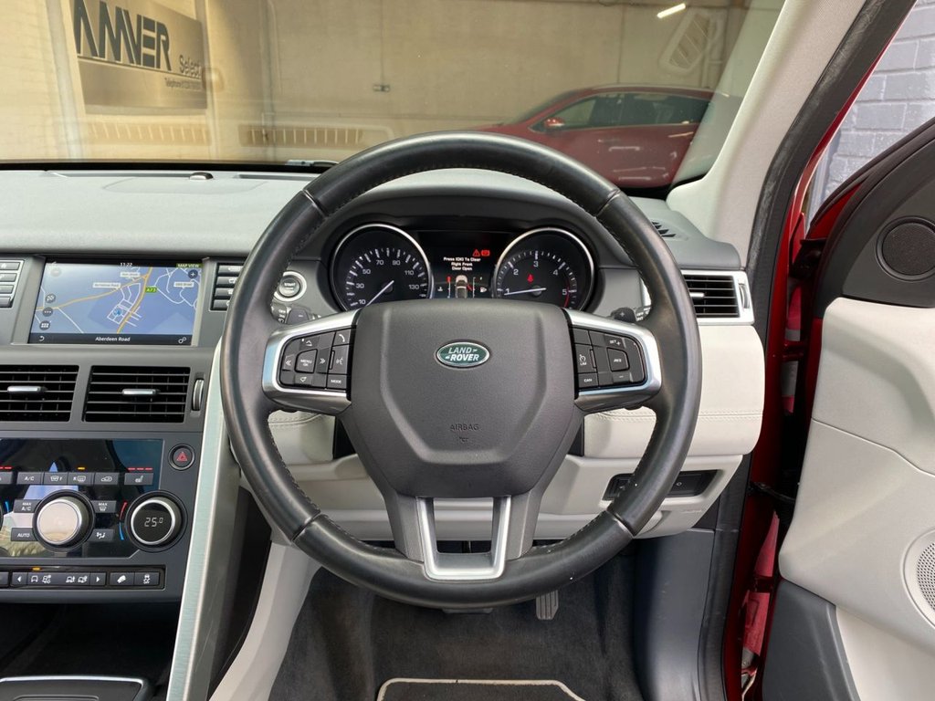 USED 2015 65 LAND ROVER DISCOVERY SPORT 2.0 TD4 HSE 5d 180 BHP 