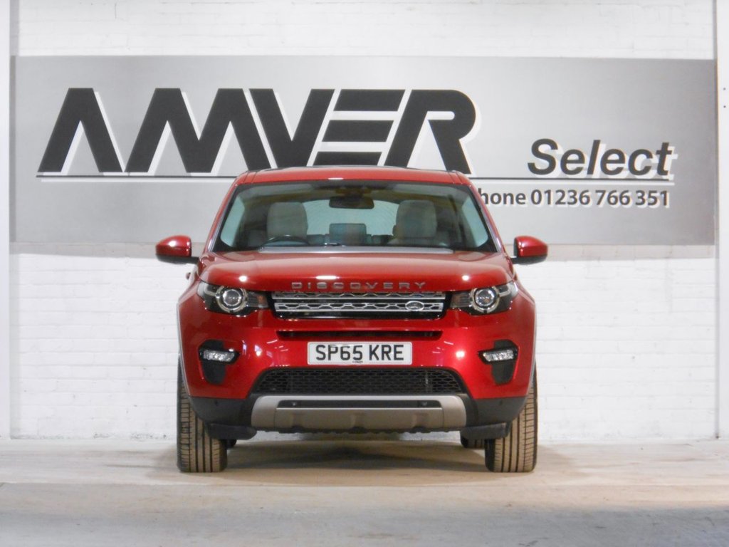 USED 2015 65 LAND ROVER DISCOVERY SPORT 2.0 TD4 HSE 5d 180 BHP 